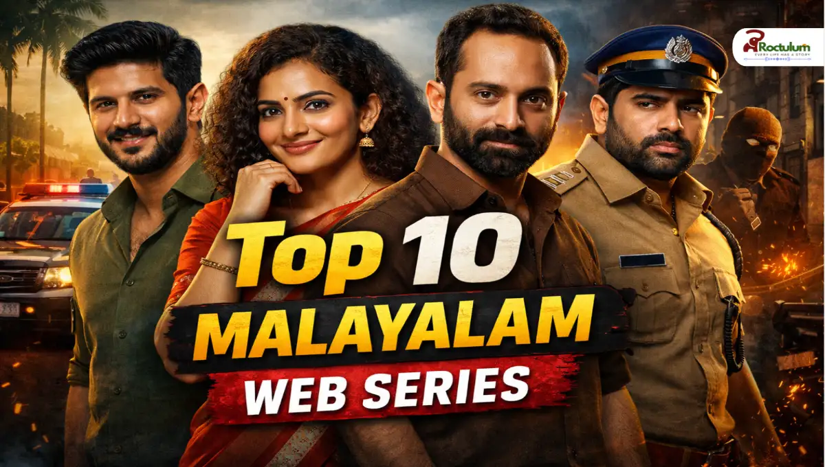 Top 10 Malayalam Web Series You Must Watch in 2026
