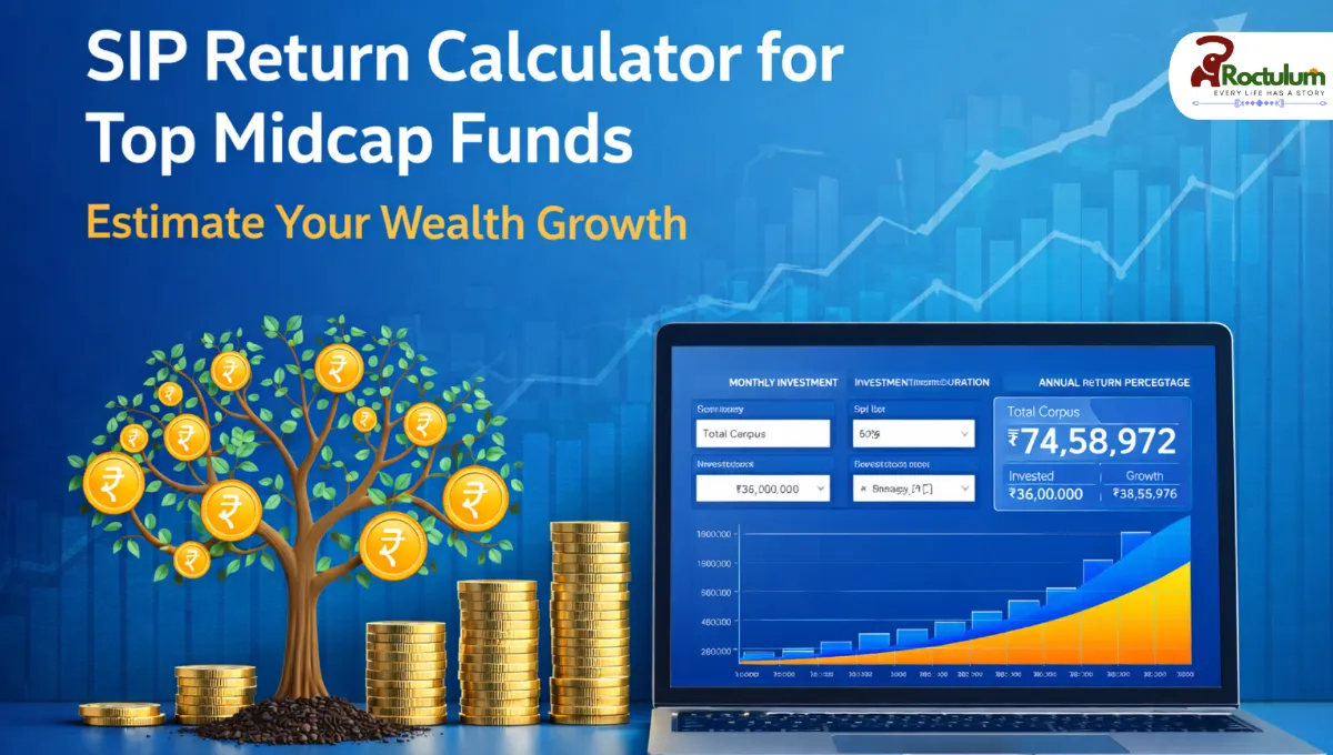 SIP Return Calculator for Top Midcap Funds: Estimate Your Wealth Growth