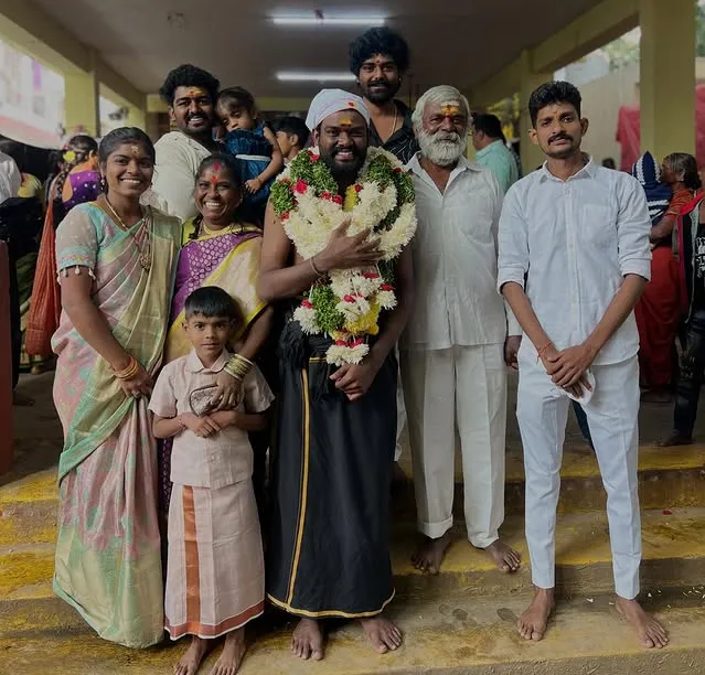 Pallavi Prashanth Family