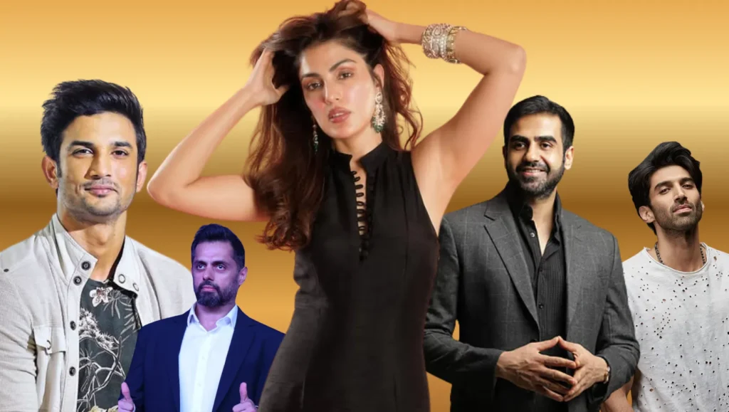 Rhea Chakraborty Boyfriend