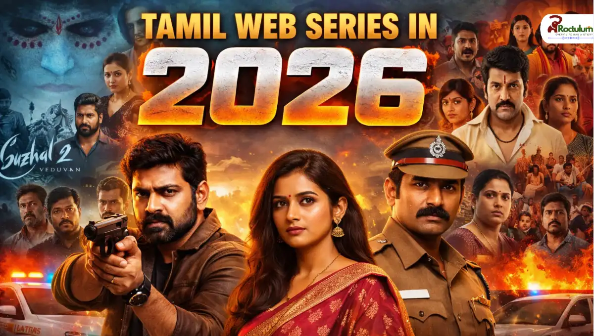 Tamil Web Series in 2026: Binge-Watch Now