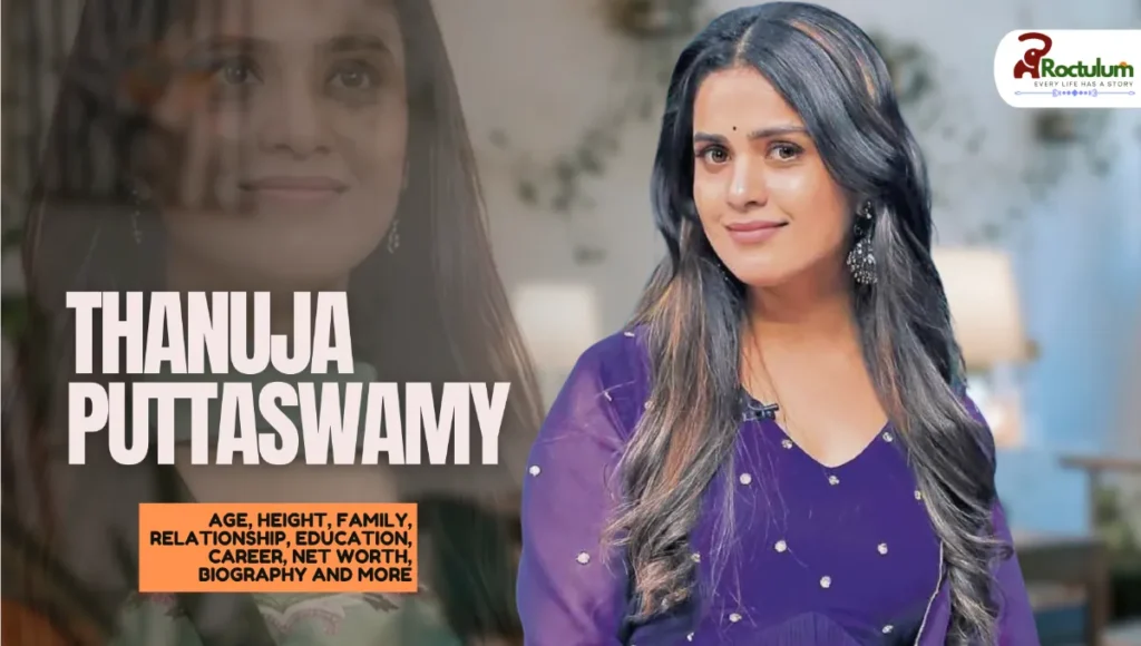 Thanuja Puttaswamy Age