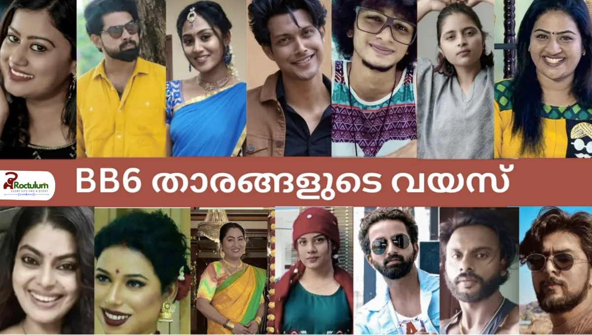 Bigg Boss Malayalam Season 6 Contestants: The Ultimate Guide to Kerala’s Hottest Reality Show