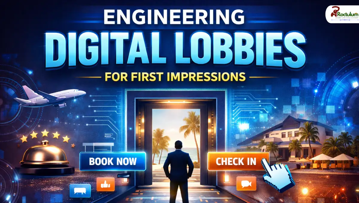 From Website Entry Points to Immersive Digital Lobbies: Engineering First Impressions in Experience-Driven Industries