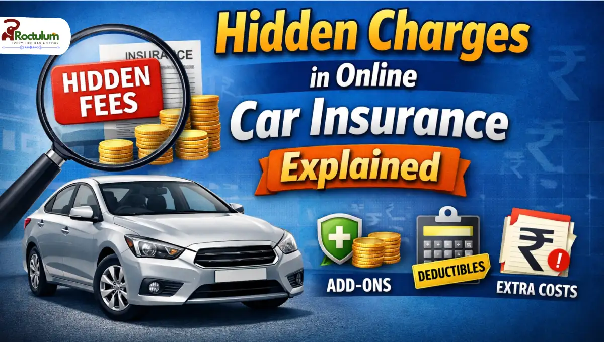 What Are the Hidden Charges in Online Car Insurance?