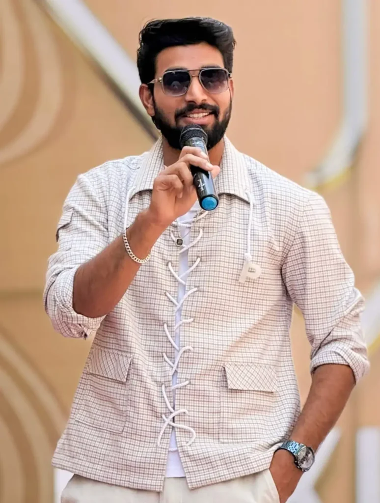 Kalyan Padala Height