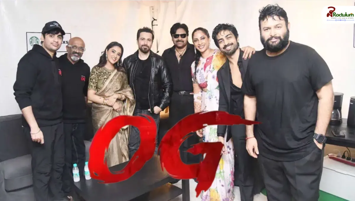 They Call Him OG Cast (2025): Pawan Kalyan’s Gangster Epic