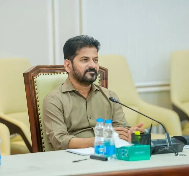 Revanth Reddy Biography