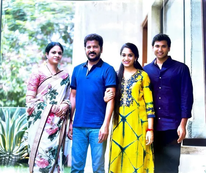 Revanth Reddy Family