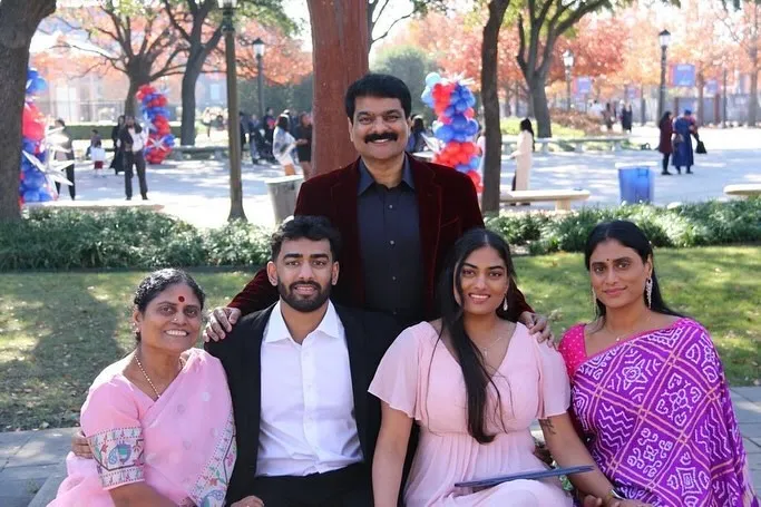 Sharmila Reddy Family