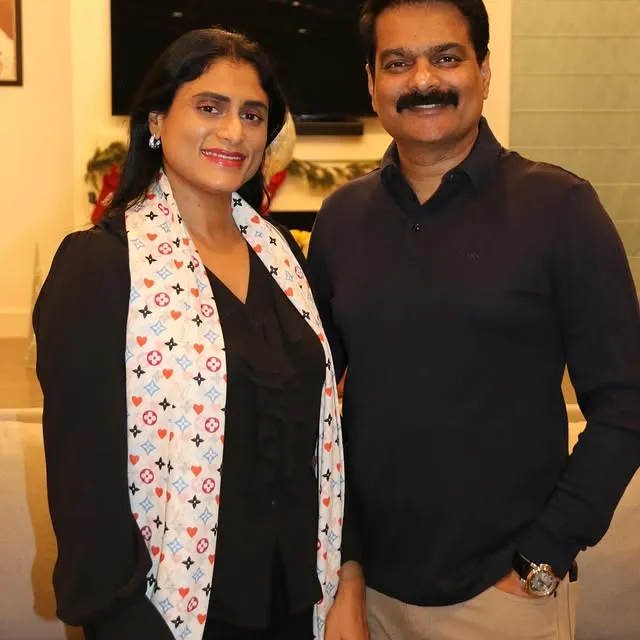 Sharmila Reddy Husband
