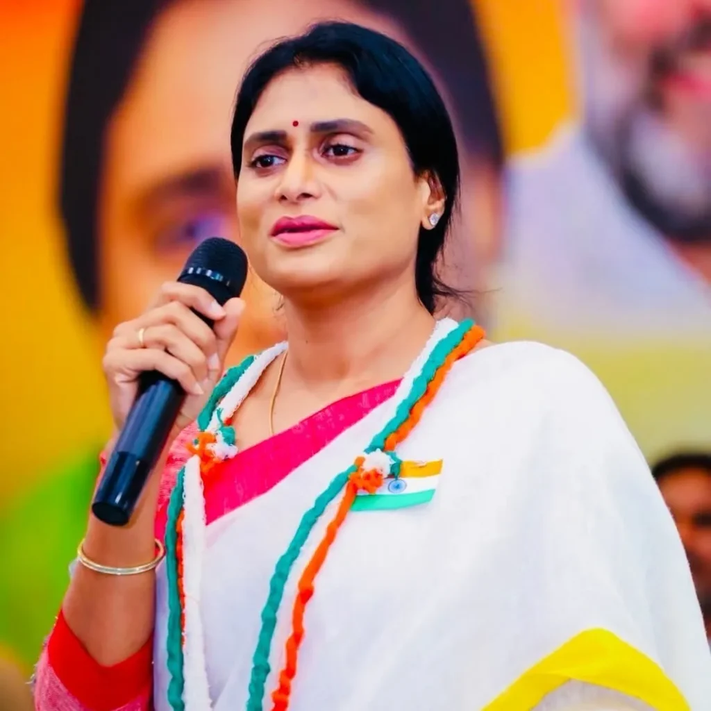 YS Sharmila Biography