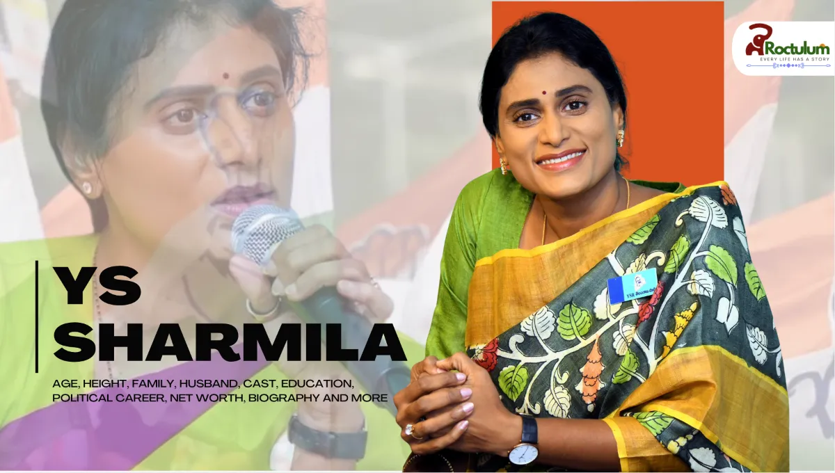 YS Sharmila Age, Height, Family, Husband, Cast, Education, Political Career, Net Worth, Biography and More