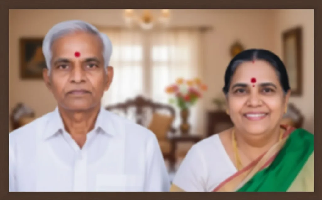 Gali Janardhan Reddy Parents