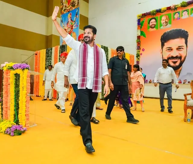 అనుముల రేవంత్ రెడ్డి as a Politician