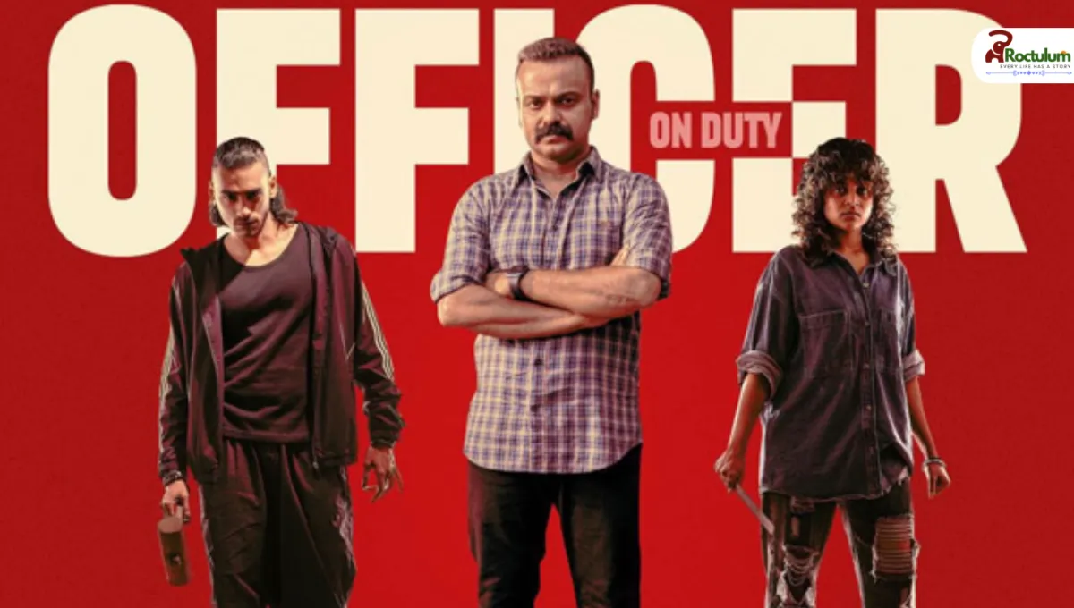 Cast of Officer on Duty: Meet the Stars of the Gripping Malayalam Thriller