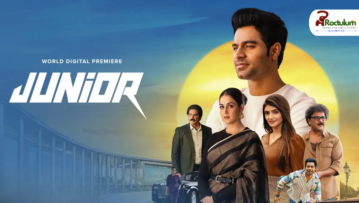 Junior Kannada Movie: A Bilingual Emotional Ride with Kireeti Reddy and Genelia