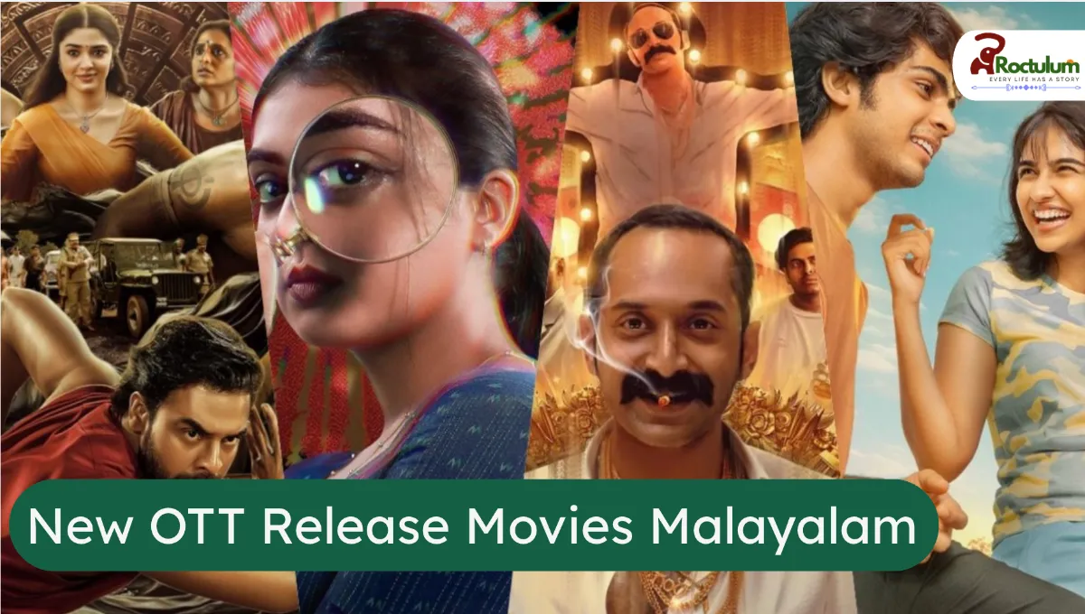New OTT Release Movies Malayalam: Latest Malayalam Hits Streaming Now