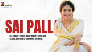 Sai Pallavi Age