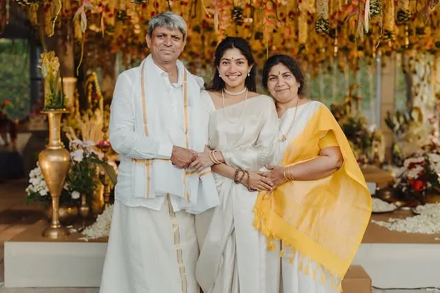 Sai Pallavi Family