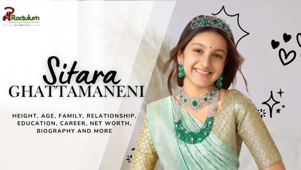 Sitara Ghattamaneni Height