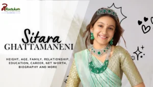 Sitara Ghattamaneni Height