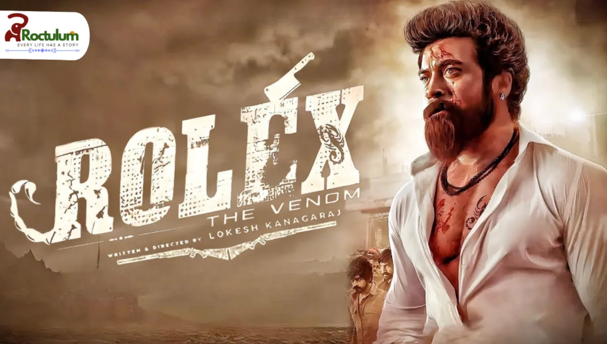 Rolex Movie Release Date: Suriya’s Explosive LCU Spin-Off Finally Unveiled