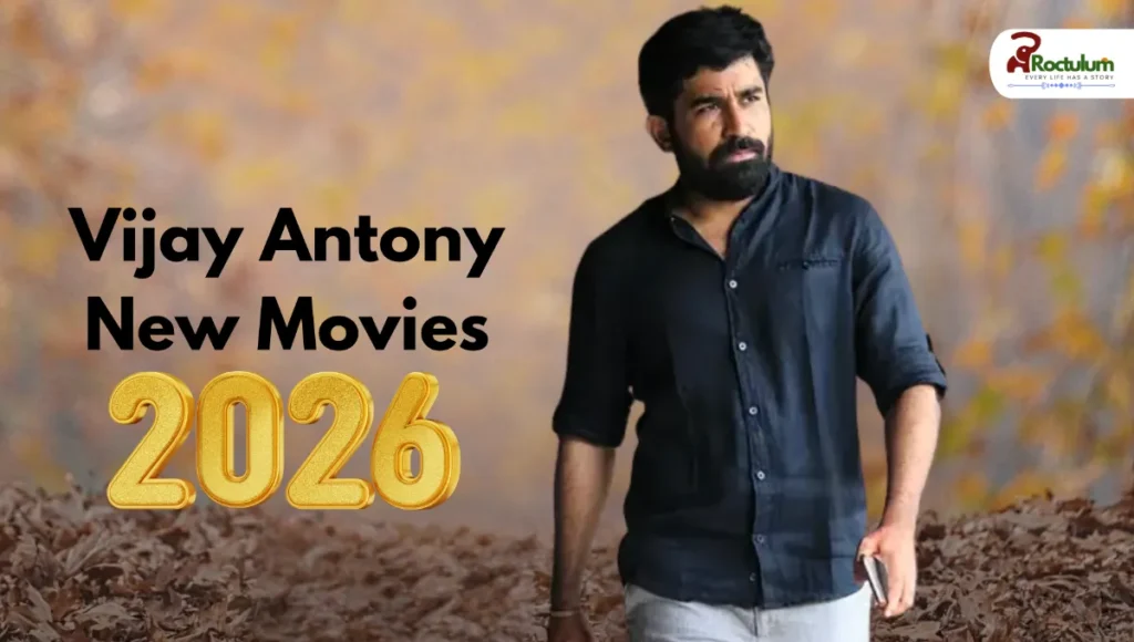 Vijay Antony New Movies List