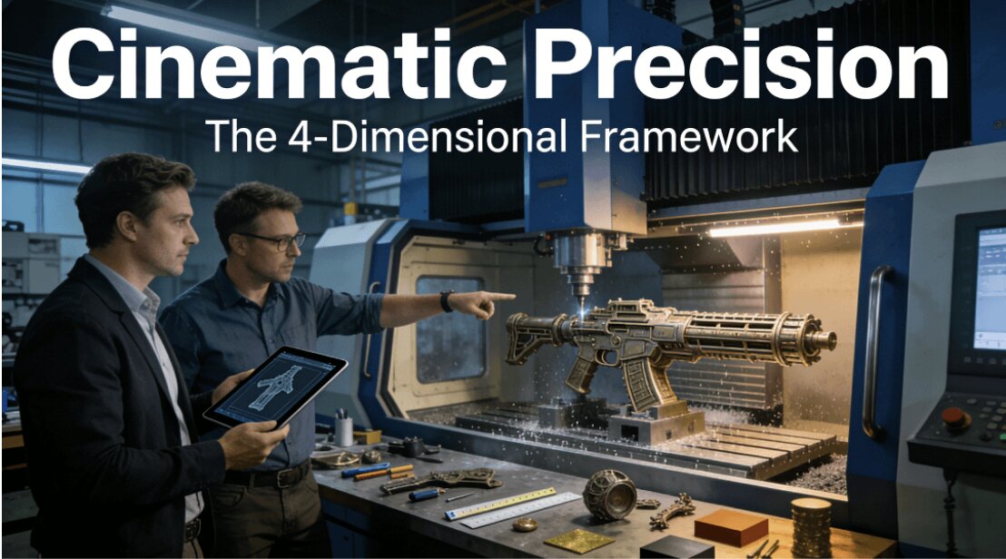 How to Select a CNC Machining Partner for Film VFX: The 4-Dimensional Framework to Avoid 35% Budget Overruns & Data Breaches