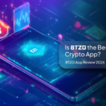 BTZO app review 2026 showing crypto trading interface and features