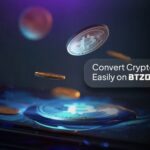 BTZO app crypto convert feature for quick asset exchange