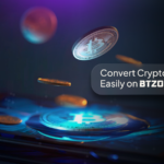 BTZO app crypto convert feature for quick asset exchange