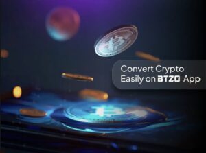 BTZO app crypto convert feature for quick asset exchange