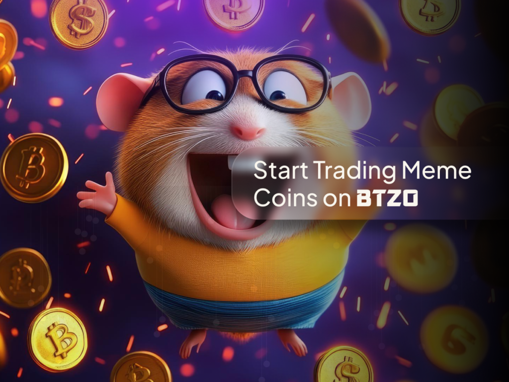 Trading meme coins on BTZO crypto trading platform